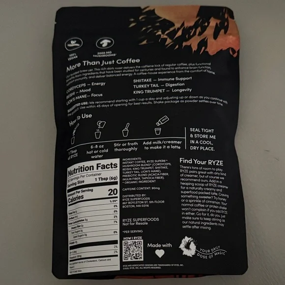 Mushroom Coffee - Rich & Robust Blend - Picture 2 of 2